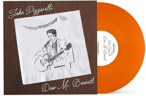 (PRE ORDER 3/6/26) Dear Mr. Bennett (ORANGE VINYL) | - JAZZ *NEW/COLOR*
