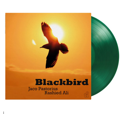 Jaco Pastorius & Rashied Ali - (PRESALE 7/24/26) Blackbird (180G LIVE 50TH ANN LMTD TRANSLUCENT GREEN VINYL) | Mint (M) Mint (M) - JAZZ *NEW/COLOR*