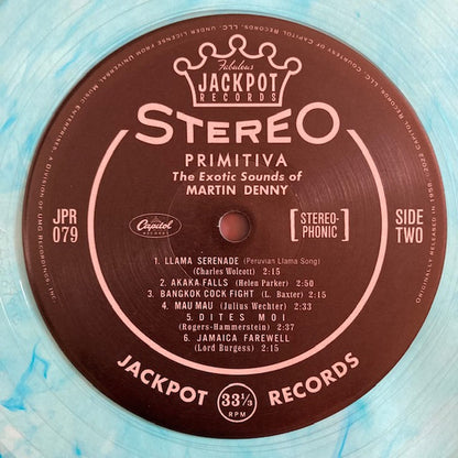 Primitiva (Blue Translucent Swirl Vinyl) | Mint (M) Mint (M) - JAZZ *NEW/COLOR*