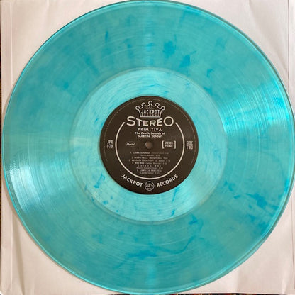 Primitiva (Blue Translucent Swirl Vinyl) | Mint (M) Mint (M) - JAZZ *NEW/COLOR*