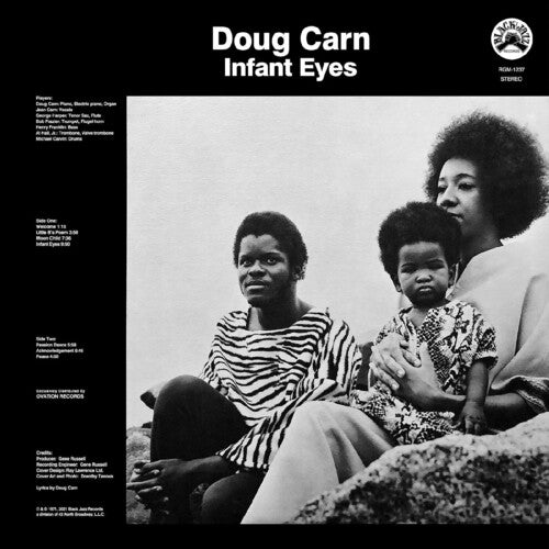 Doug Carn - (PRESALE 8/7/26) Infant Eyes - Remastered (BLUE/BLACK SWIRL VINYL LP REAL GONE 2026) | NEW Mint (M) Mint (M) - JAZZ *NEW/COLOR*