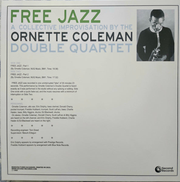 Free Jazz (GREEN MARBLE VINYL) | - JAZZ *NEW/COLOR*
