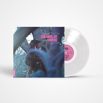 Screamin Jay Hawkins - (PRESALE 11/13/26) A Portrait of a Man and His Woman (140G WHITE VINYL LP) | NEW - JAZZ *NEW/COLOR*