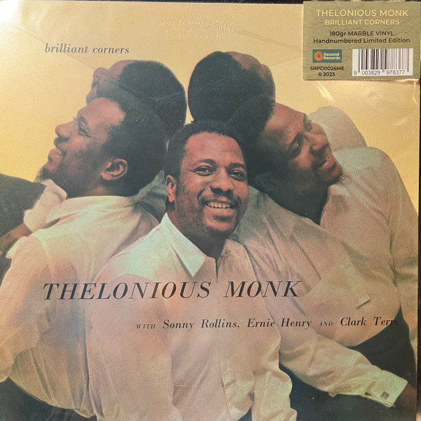 Brilliant Corners (COLOR VINYL / NUMBERED) | - JAZZ *NEW/COLOR*