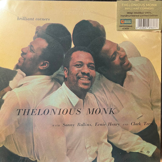 Brilliant Corners (COLOR VINYL / NUMBERED) | - JAZZ *NEW/COLOR*