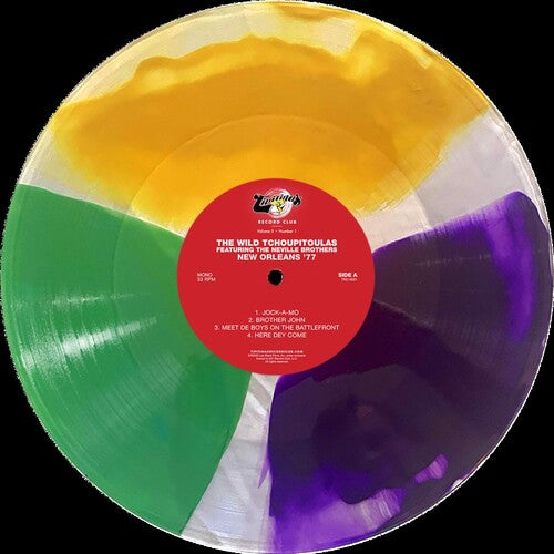 (PRE-ORDER 11/7/25) The Wild Tchoupitoulas Featuring the Neville Brothers [IEX ](COLORVINYL) | Mint (M) Mint (M) - JAZZ *NEW/COLOR*