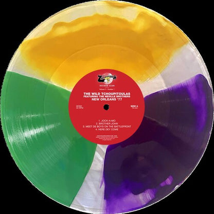 (PRE-ORDER 11/7/25) The Wild Tchoupitoulas Featuring the Neville Brothers [IEX ](COLORVINYL) | Mint (M) Mint (M) - JAZZ *NEW/COLOR*