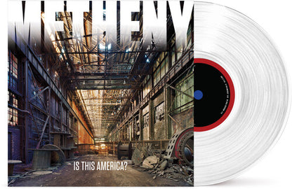 Pat Metheny - Is This America? (BF RSD 2026 CLEAR VINYL LP) | NEW - JAZZ *NEW/COLOR*