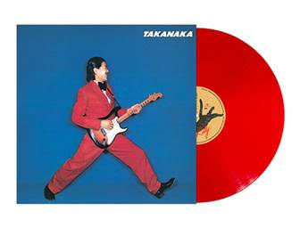 Takanaka (PRE-ORDER 7/25/25)[LP] (Clear Red 180 Gram Vinyl, remastered, Japanese import, limited) | Mint (M) Mint (M) - JAZZ *NEW/COLOR*