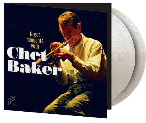 Chet Baker - Great Moments With (MOV 180G WHITE VINYL LP) | NEW - JAZZ *NEW/COLOR*