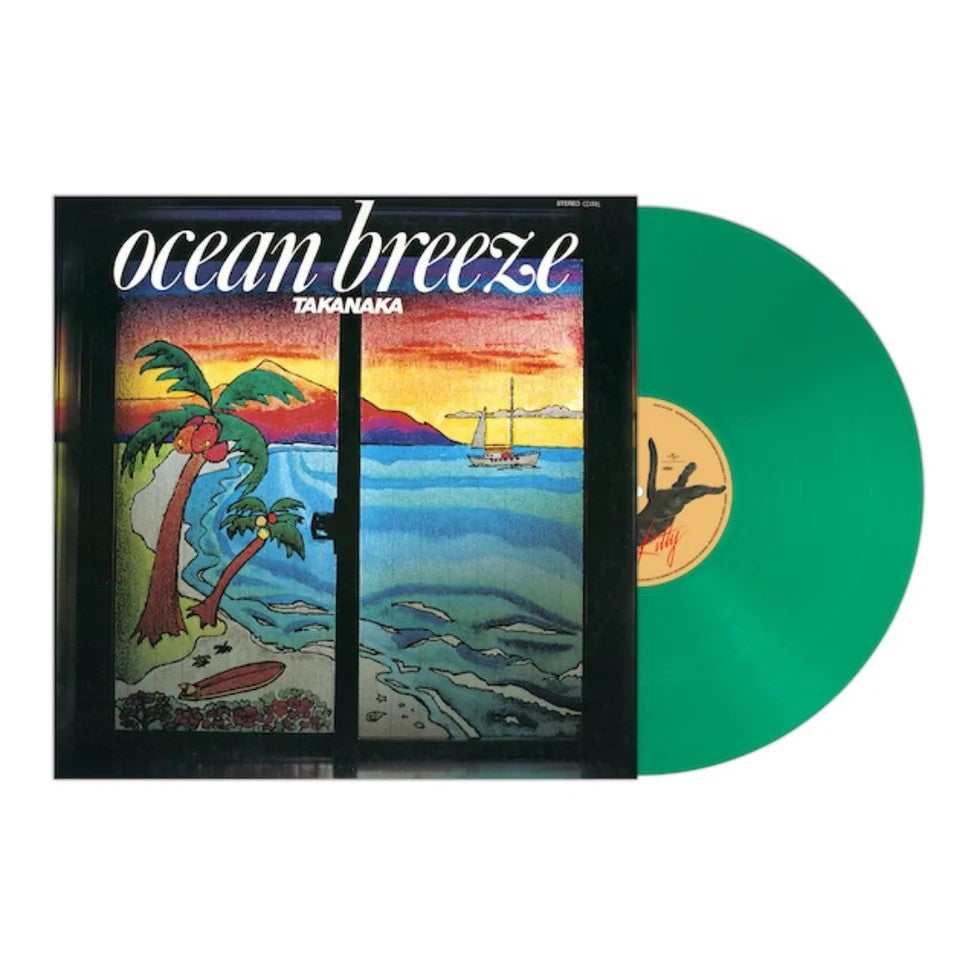 (PRE-ORDER 4/3/26) Ocean Breeze (Translucent Green Vinyl) | Mint (M) Mint (M) - JAZZ *NEW/COLOR*