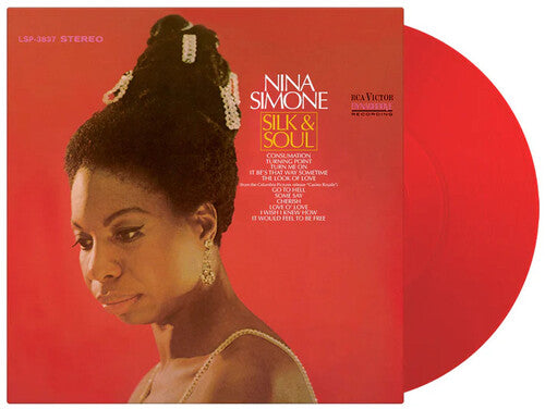 (PRESALE 5/29/26) Silk & Soul (MOV CLEAR RED VINYL) | Mint (M) Mint (M) - JAZZ *NEW/COLOR*