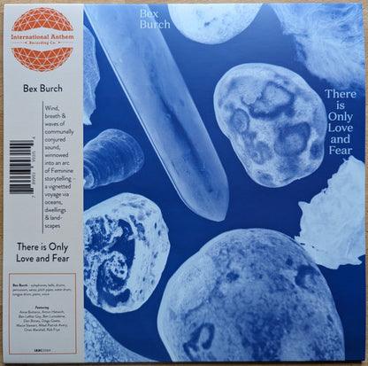There Is Only Love And Fear (ORANGE SWIRL VINYL_ | - JAZZ *NEW/COLOR*