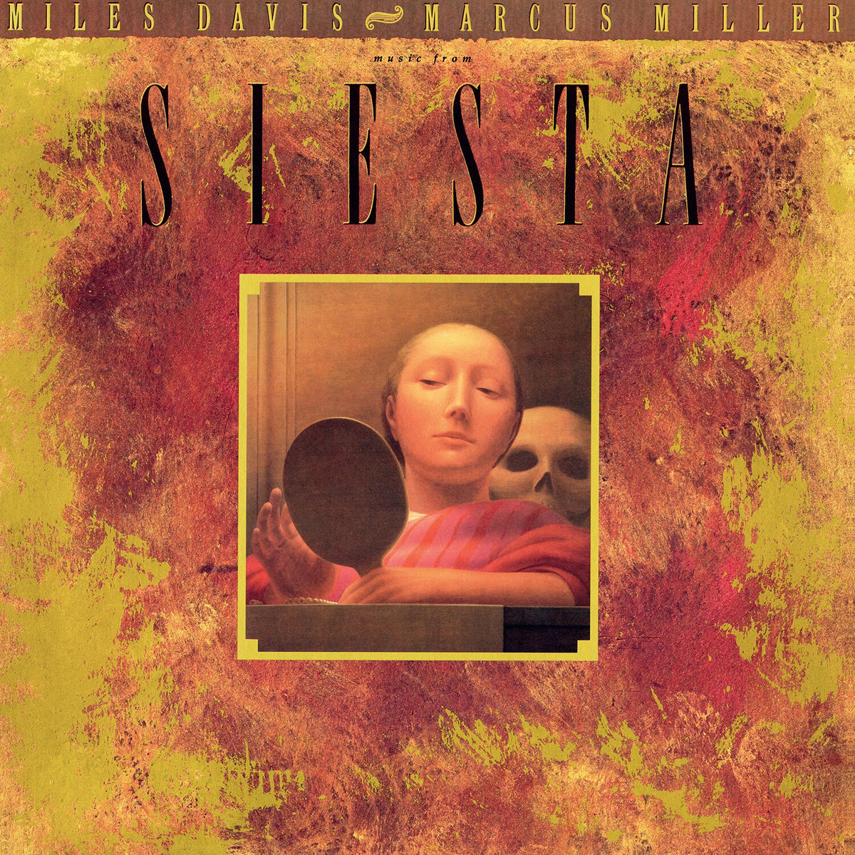 Miles Davis & Marcus Miller - (PRESALE 10/16/26) Music From Siesta (MOV GOLD VINYL LP) | NEW - JAZZ *NEW/COLOR*