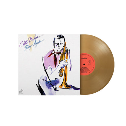 Chet Baker - (PRESALE 7/24/26) Sings Again (180G 50TH ANN LMTD 500 GOLD VINYL) | Mint (M) Mint (M) - JAZZ *NEW/COLOR*