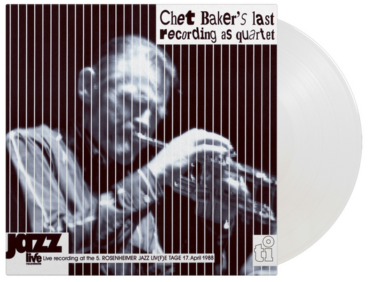 Chet Baker - Live In Rosenheim (LTD 180g White 2xVINYL) | NEW - JAZZ *NEW/COLOR*