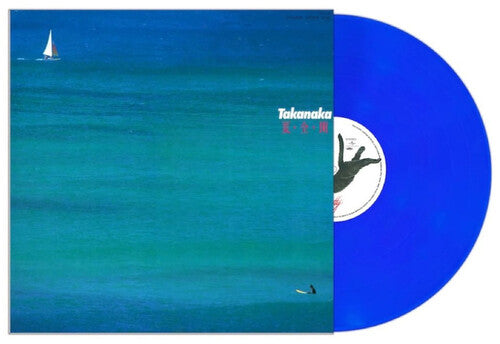 Masayoshi Takanaka - (PRESALE 6/19/26) Natsu Zen Kai (CLEAR BLUE DEEP VINYL) | Mint (M) Mint (M) - JAZZ *NEW/COLOR*