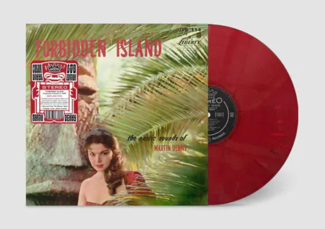 MARTIN DENNY - Forbidden Island (Dark Lave Red VINYL LP) | NEW - JAZZ *NEW/COLOR*