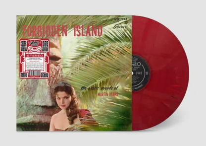 MARTIN DENNY - Forbidden Island (Dark Lave Red VINYL LP) | NEW - JAZZ *NEW/COLOR*