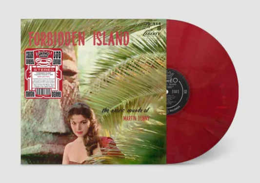 MARTIN DENNY - Forbidden Island (Dark Lave Red VINYL LP) | NEW - JAZZ *NEW/COLOR*