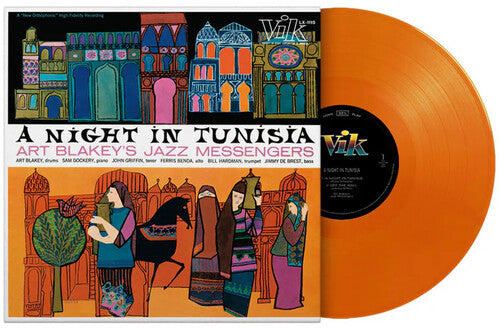 Art Blakey and The Jazz Messengers - (PRESALE 6/19/26) Night In Tunisia (LMTD 180G IMPORT ORANGE VINYL) | Mint Mint - JAZZ *NEW/COLOR*