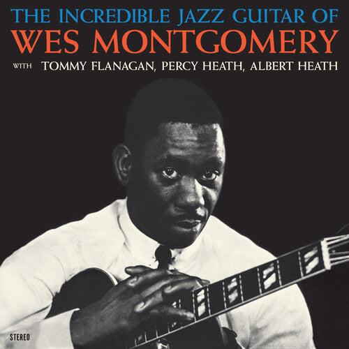 (PRESALE 5/22/26) Incredible Jazz Guitar Of Wes Montgomery (CRYSTAL CLEAR VINYL) | Mint (M) Mint (M) - JAZZ *NEW/COLOR*