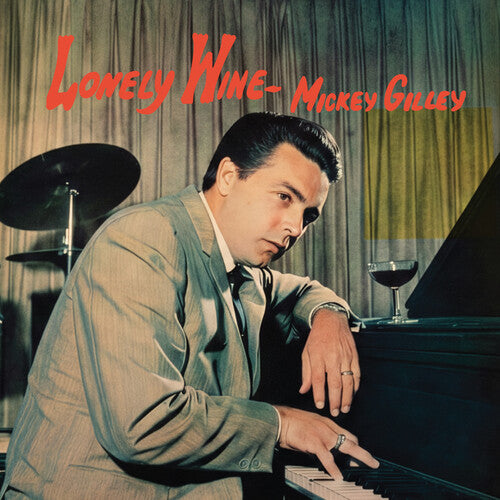 Mickey Gilley - (PRESALE 6/5/26) Lonely Wine (MANUFACTURED ON DEMAND CD) | Mint (M) Mint (M) - JAZZ *NEW/COLOR*