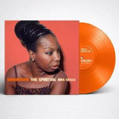 (PRE ORDER 4/24/26) Sinnerman: The Spiritual Nina Simone (ORANGE VINYL) | Mint (M) Mint (M) - JAZZ *NEW/COLOR*