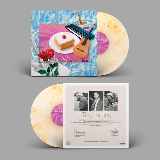 The Smooth Sounds Of Tres Leches LHCC Mart Vol. 1 ("Tres Leches Swirl" Cream / White Marble VINYLyl) | Mint (M) Mint (M) - JAZZ *NEW/COLOR*