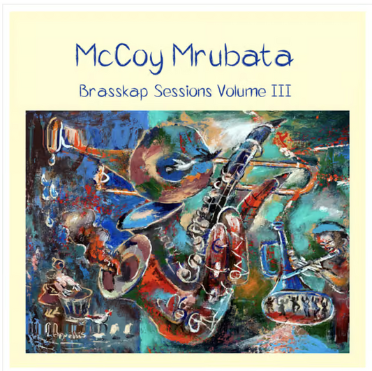 (PRESALE 6/5/26) Brasskap Sessions 3 (MARBLE COLORED VINYL) | Mint (M) Mint (M) - JAZZ *NEW/COLOR*