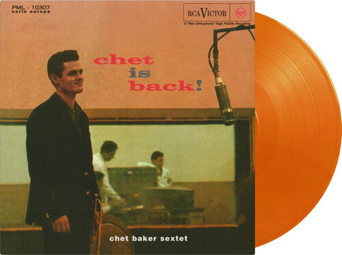 Chet Baker - (PRESALE 6/26/26) Chet Is Back - Limited (LMTD 180G IMPORT ORANGE VINYL) | Mint (M) Mint (M) - JAZZ *NEW/COLOR*