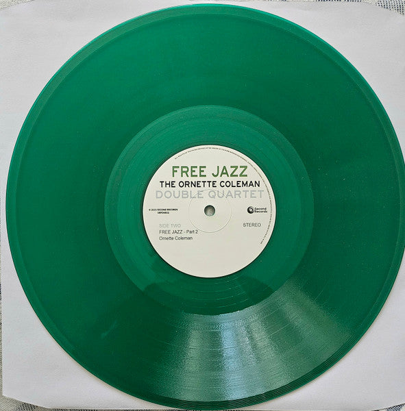 Free Jazz (GREEN MARBLE VINYL) | - JAZZ *NEW/COLOR*