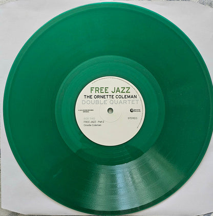 Free Jazz (GREEN MARBLE VINYL) | - JAZZ *NEW/COLOR*