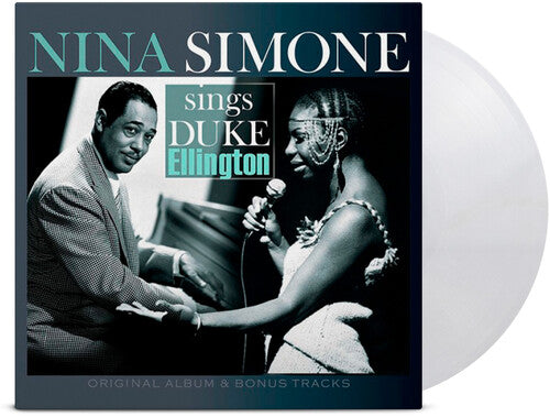 Nina Simone - (PRESALE 7/3/26) Sings Duke Ellington (CLEAR WHITE VINYL) | Mint (M) Mint (M) - JAZZ *NEW/COLOR*