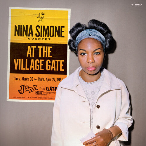 (PRE ORDER 2/20/2026) At The Village Gate (CLEAR VINYL) | - JAZZ *NEW/COLOR*