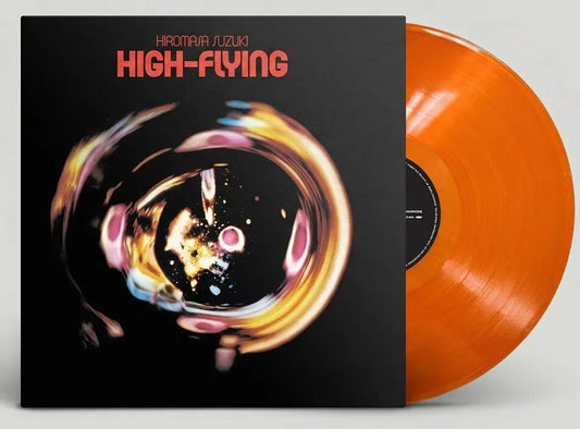 Hiromasa Suzuki - (PRESALE 11/6/26) High-Flying (CLEAR ORANGE VINYL LP) | NEW - JAZZ *NEW/COLOR*