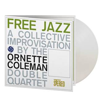 (PRE-ORDER 11/14/25) Free Jazz (White Vinyl) | Mint (M) Mint (M) - JAZZ *NEW/COLOR*