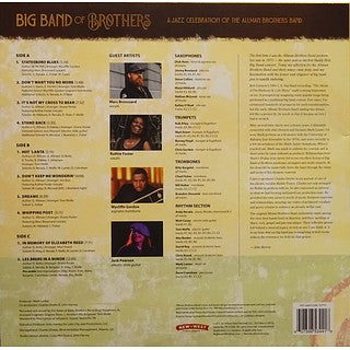 Big Band Of Brothers - A Jazz Celebration Of The Allman Brothers Band (PEACH) | Mint (M) Mint (M) - JAZZ *SEALED/COLOR*