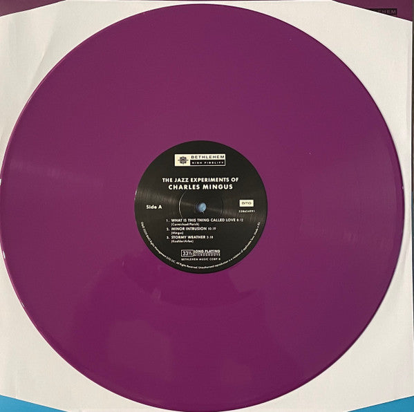 The Jazz Experiments Of Charles Mingus (VMP) | Mint (M) Mint (M)