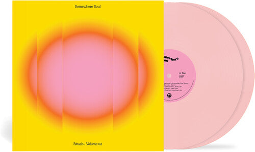 SOMEWHERE SOUL : RITUALS VOL. 02 / VARIOUS (IEX) - (PRESALE 11/13/26) Somewhere Soul : Rituals Vol. 02 / (IEX PINK VINYL 2xLP) | NEW - JAZZ *NEW/COLOR*