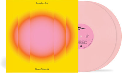 SOMEWHERE SOUL : RITUALS VOL. 02 / VARIOUS (IEX) - (PRESALE 11/13/26) Somewhere Soul : Rituals Vol. 02 / (IEX PINK VINYL 2xLP) | NEW - JAZZ *NEW/COLOR*