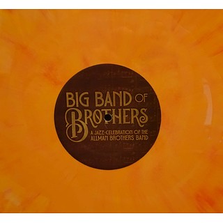 Big Band Of Brothers - A Jazz Celebration Of The Allman Brothers Band (PEACH) | Mint (M) Mint (M) - JAZZ *SEALED/COLOR*