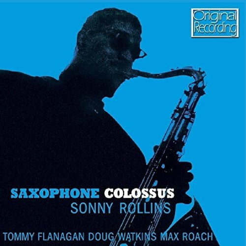Sonny Rollins - (PRESALE 11/13/26) Saxophone Colossus (BLUE CLEAR VINYL LP) | NEW - JAZZ *NEW/COLOR*