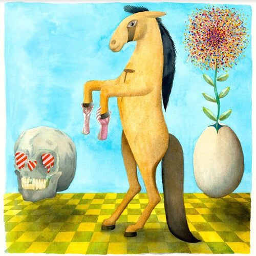 Anna Butterss - (PRESALE 9/11/26) Mighty Vertebrate - Skull Vinyl (140G COLORED VINYL LP INTERNATIONAL ANTHEM ILAM86C2.1 2026) | NEW - JAZZ *NEW/COLOR*