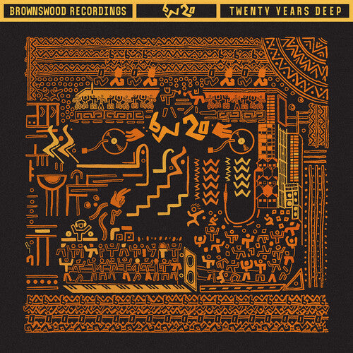 (PRESALE 5/15/26) Twenty Years Deep (COLORED 3xVINYL) | Mint (M) Mint (M) - JAZZ *NEW/COLOR*