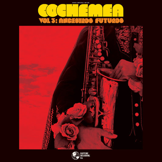 (PRE-ORDER 10/10/25) Vol III: Ancestros Futuros (CLEAR RED VINYL) | Mint (M) Mint (M) - JAZZ *NEW/COLOR*