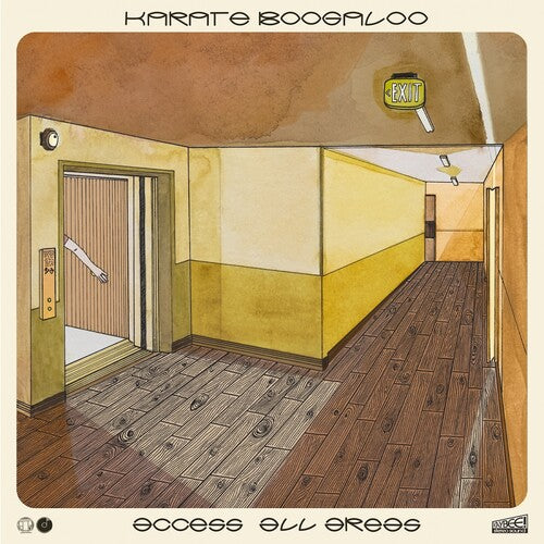 Karate Boogaloo - (PRESALE 10/9/26) Access All Areas - Pink (PINK VINYL LP) | NEW - JAZZ *NEW/COLOR*