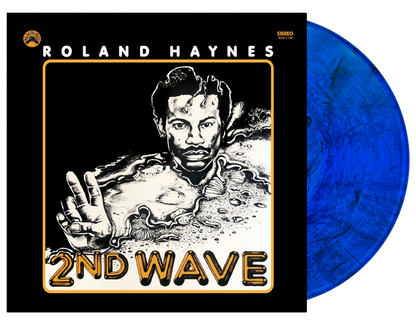 Second Wave (Blue W/ Black Swirl VINYL) | Mint (M) Mint (M) - JAZZ *NEW/COLOR*