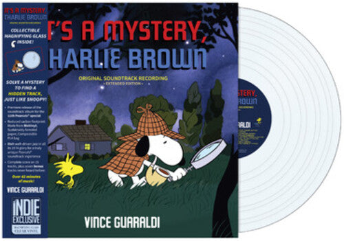 Vince Guaraldi - (PRESALE 8/21/26) It's a Mystery, Charlie Brown (IEX RED CLEAR VINYL LP LMFP 2026) | NEW Mint (M) Mint (M) - JAZZ *NEW/COLOR*