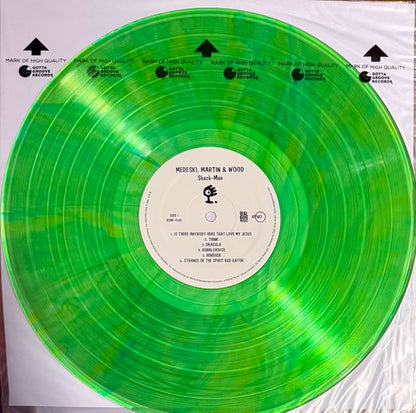 Medeski Martin & Wood - Shack-man (FLUORESCENT GREEN VINYL) | Mint (M) Mint (M) - JAZZ *NEW/COLOR*